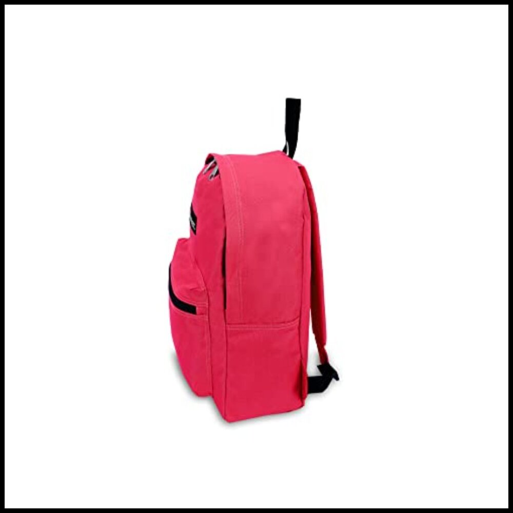 Basic Backpack Polyester Daypack One Size Modern … - image 4